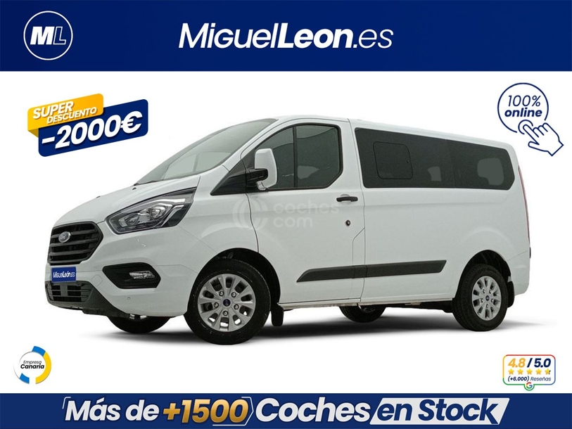 Foto del FORD Transit Custom Tourneo Custom 2.0TDCI MHEV Titanium 130