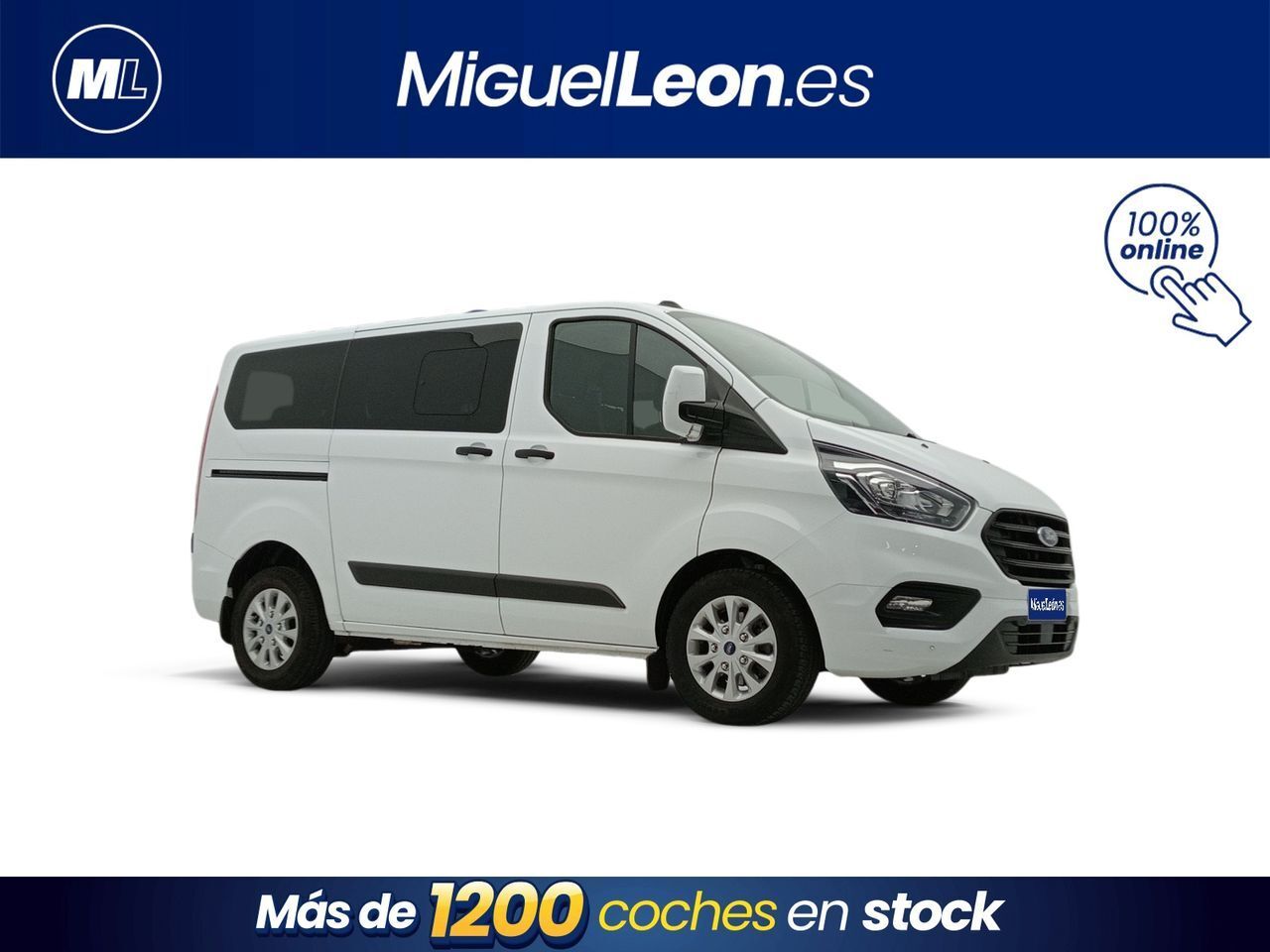 Foto del FORD Transit Custom Tourneo Custom 2.0TDCI MHEV Titanium 130