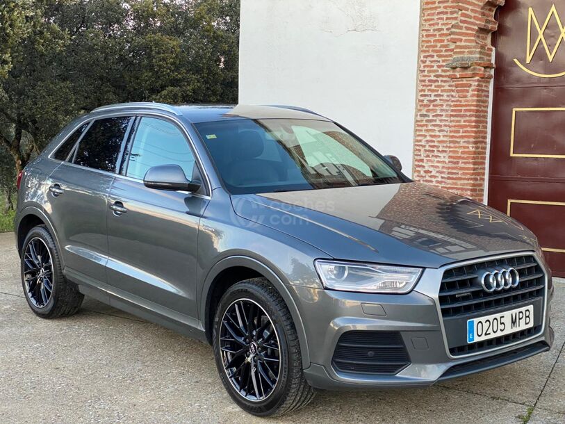 Foto del AUDI Q3 2.0TDI Sport edition quattro S tronic 110kW