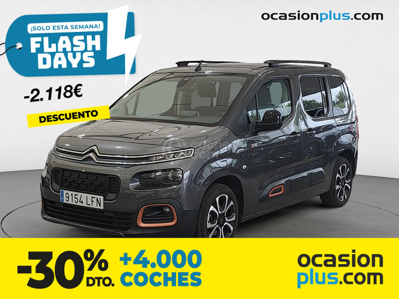 Foto del CITROEN Berlingo BlueHDi S&S Talla M Shine EAT8 130