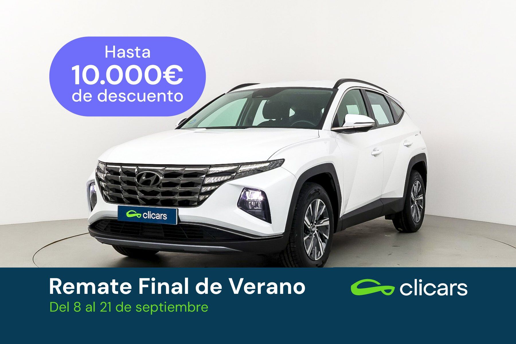 HYUNDAI Tucson (Tucson 1.6 TGDI HEV Maxx AT) en Madrid