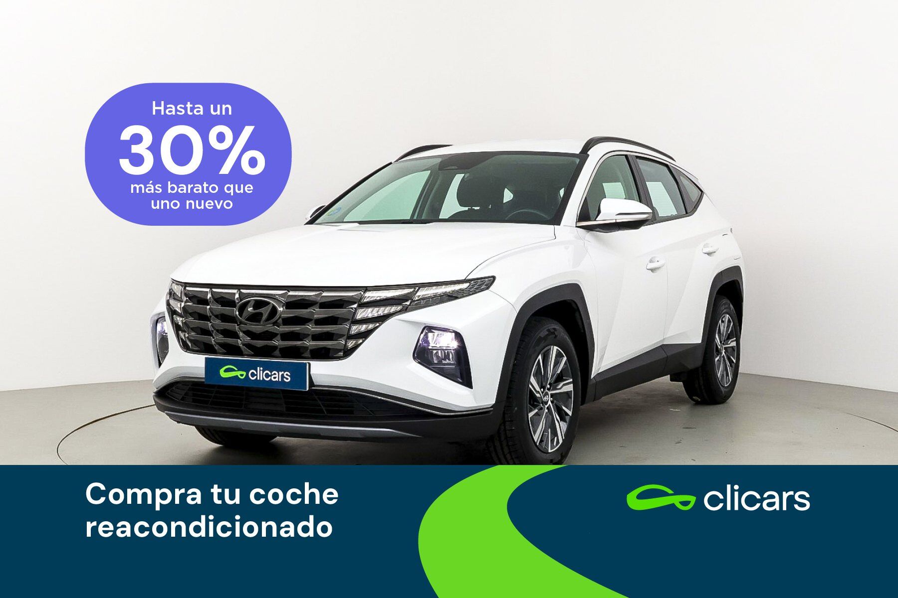 HYUNDAI Tucson (Tucson 1.6 TGDI HEV Maxx AT) en Madrid
