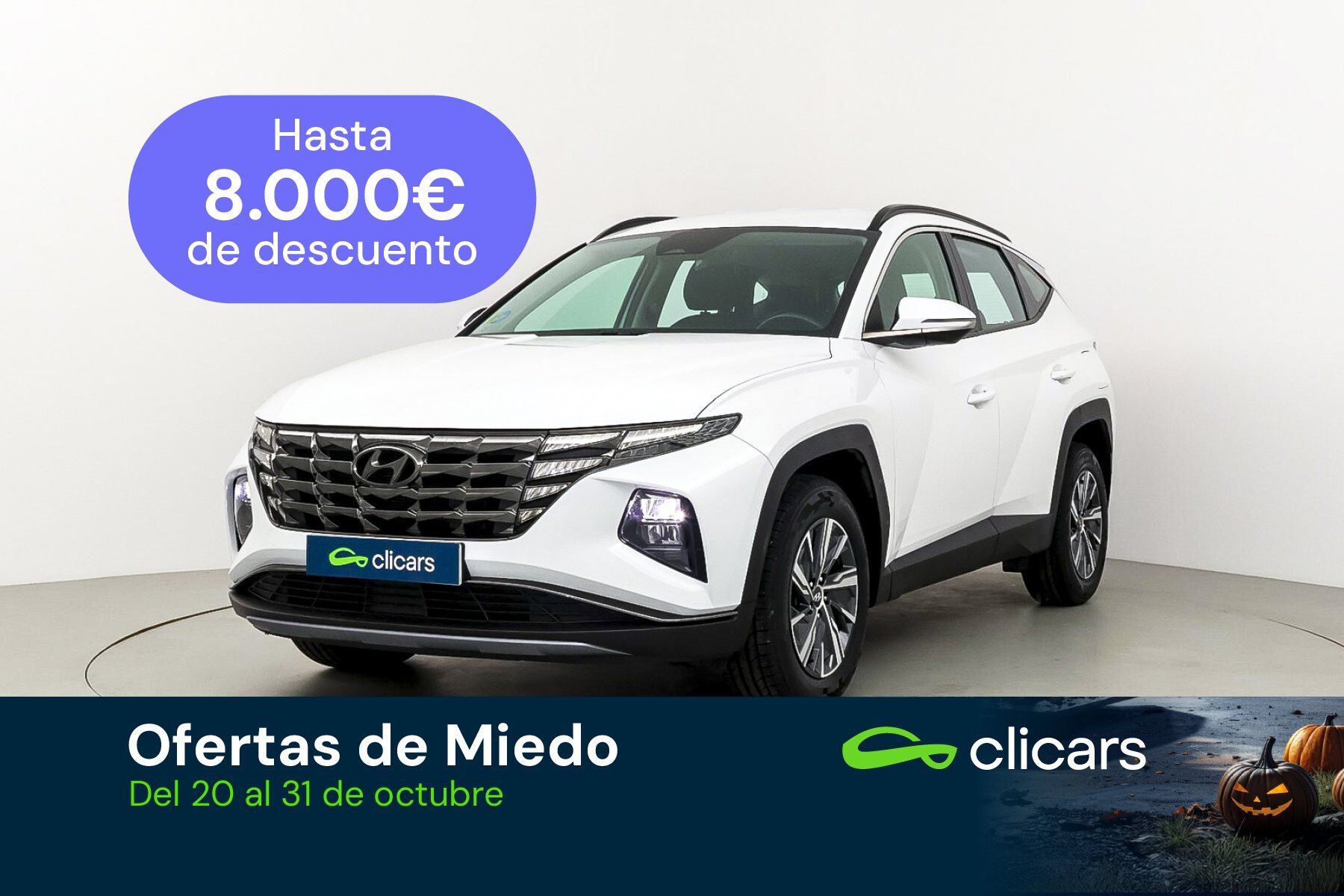 HYUNDAI Tucson (Tucson 1.6 TGDI HEV Maxx AT) en Madrid