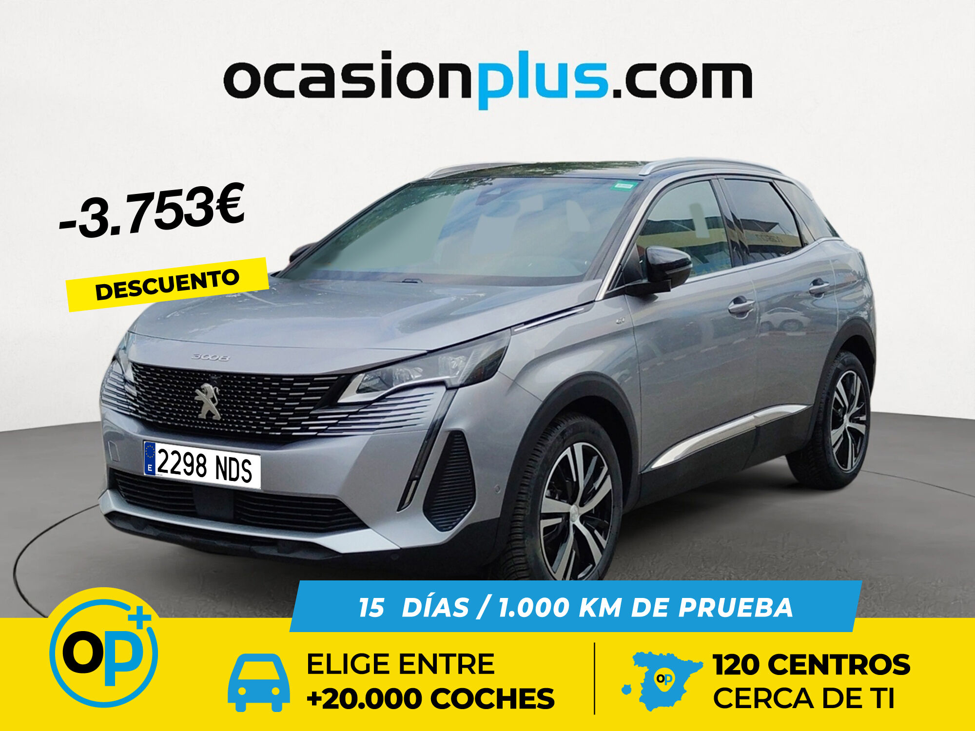 Foto del PEUGEOT 3008 Hybrid 136 GT eDCS6