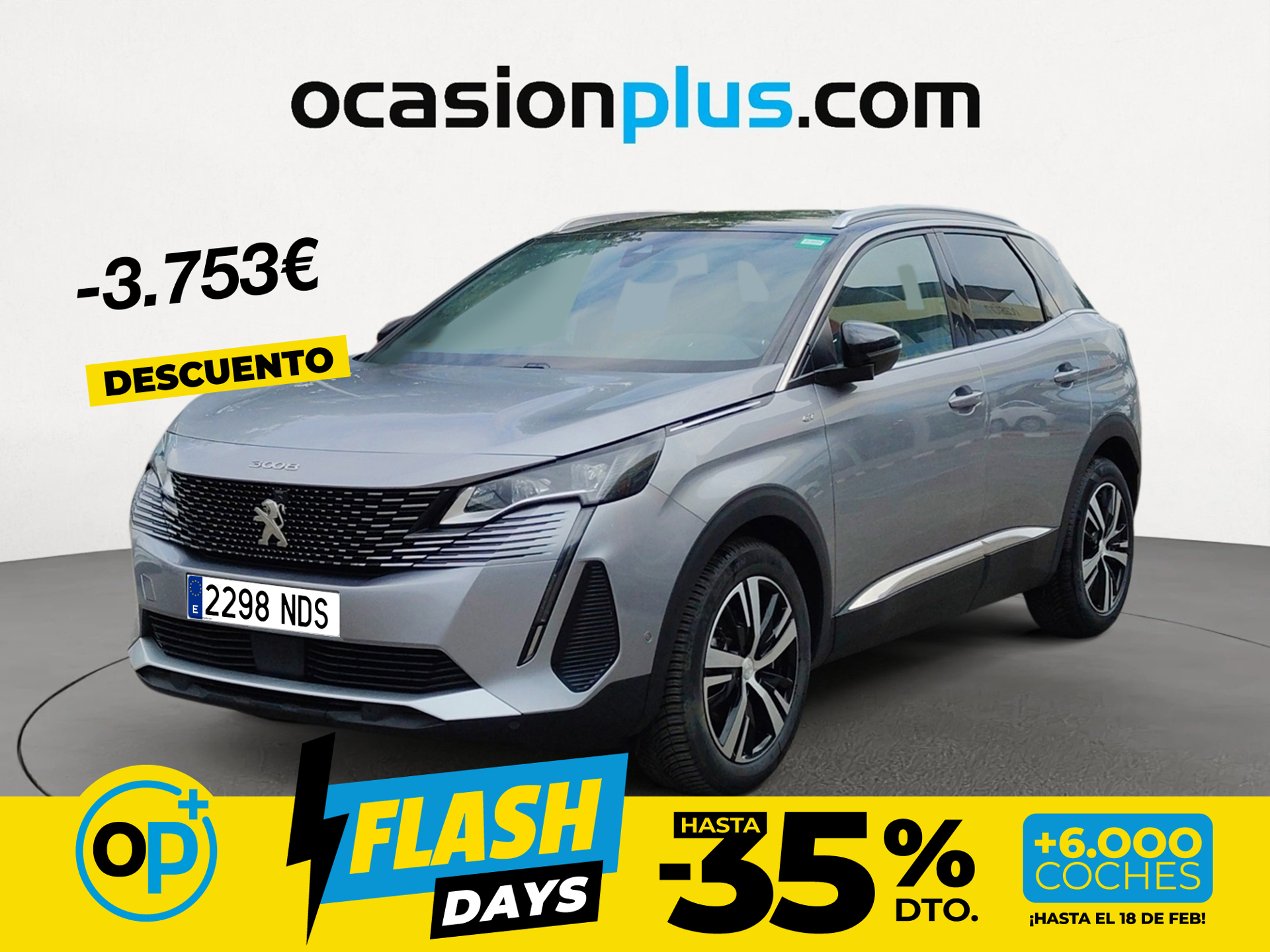 Imagen de PEUGEOT 3008