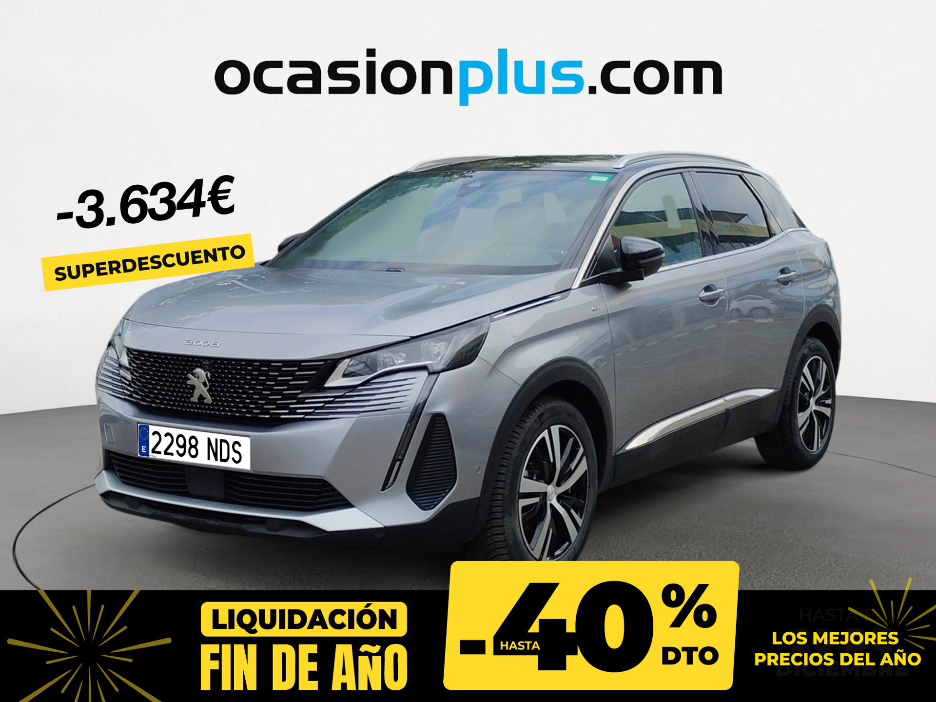 Imagen de PEUGEOT 3008
