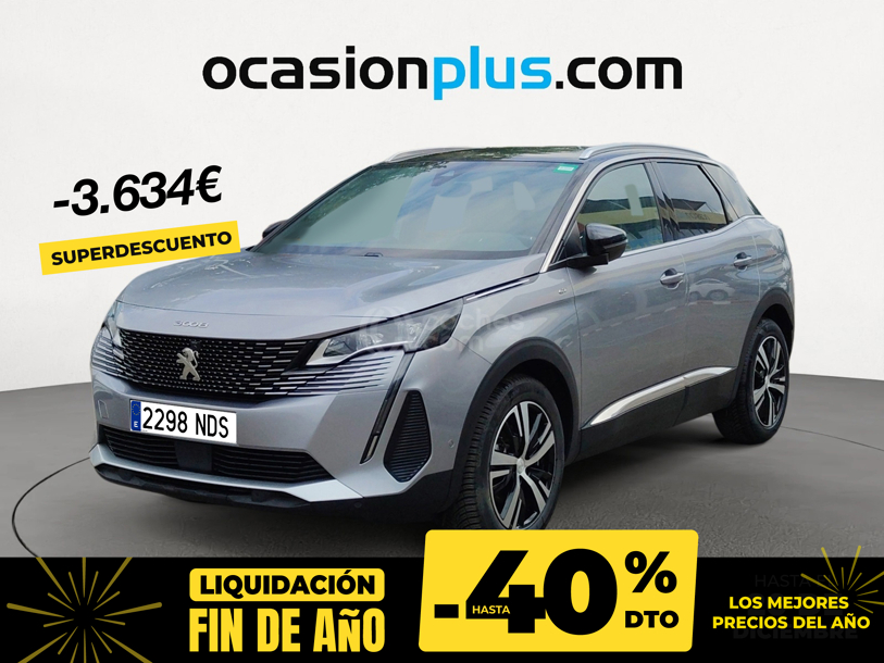 Foto del PEUGEOT 3008 Hybrid 136 GT eDCS6