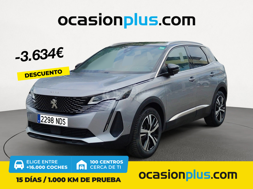 Foto del PEUGEOT 3008 Hybrid 136 GT eDCS6