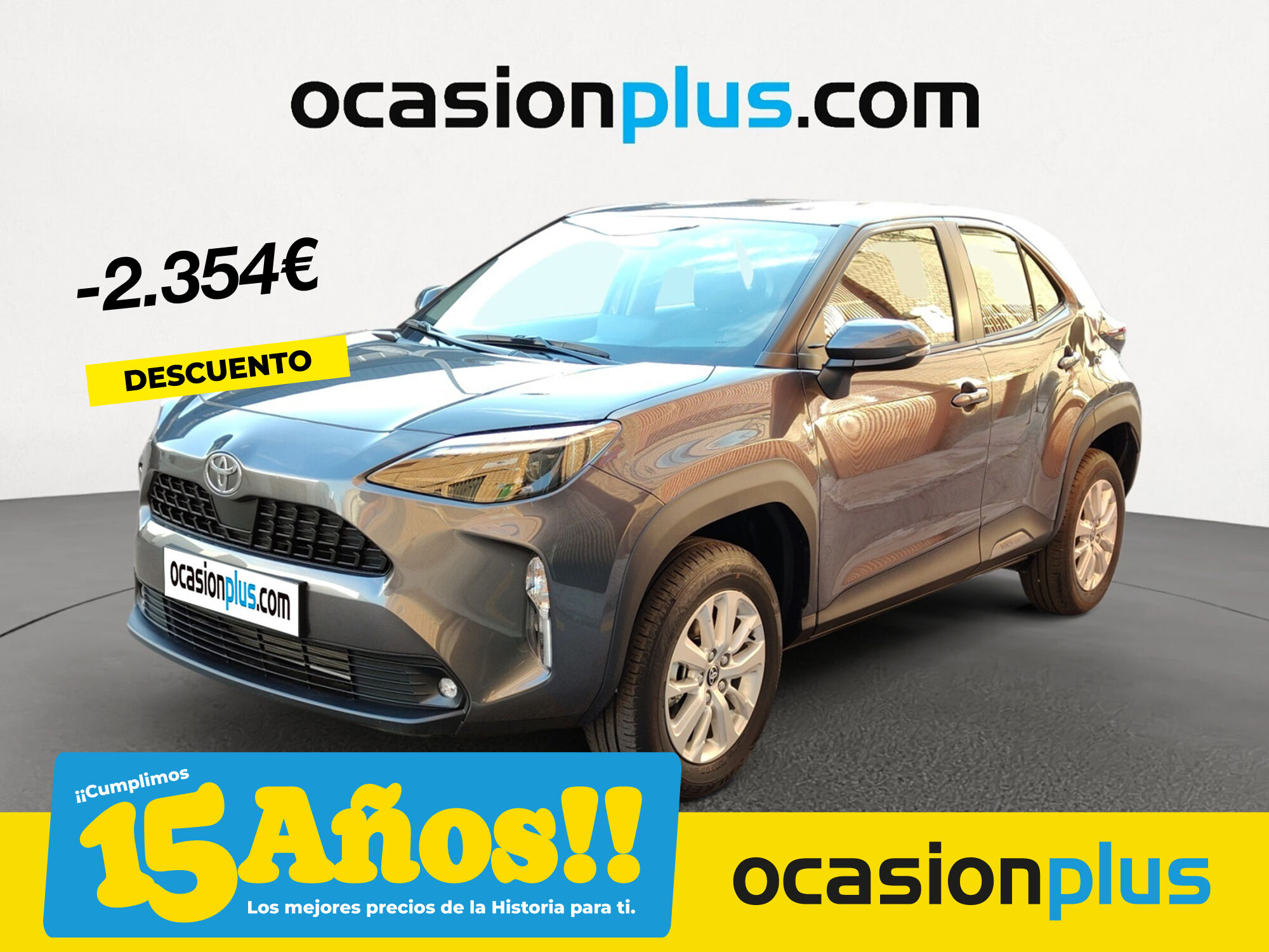 TOYOTA Yaris Cross (120H Business Plus 85 kW (116 CV)) en Madrid