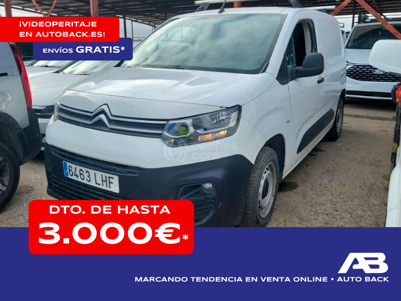 Foto del CITROEN Berlingo Van BlueHDi S&S Talla M Control 100