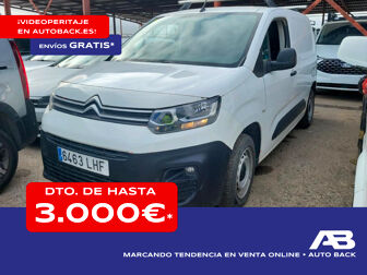 Imagen de CITROEN Berlingo Van BlueHDi S&S Talla M Control 100