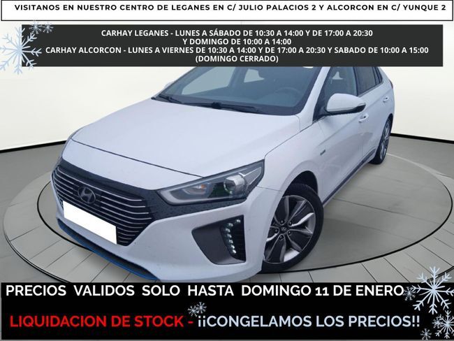 HYUNDAI Ioniq (1.6 GDI HEV TECNO DCT) en Madrid