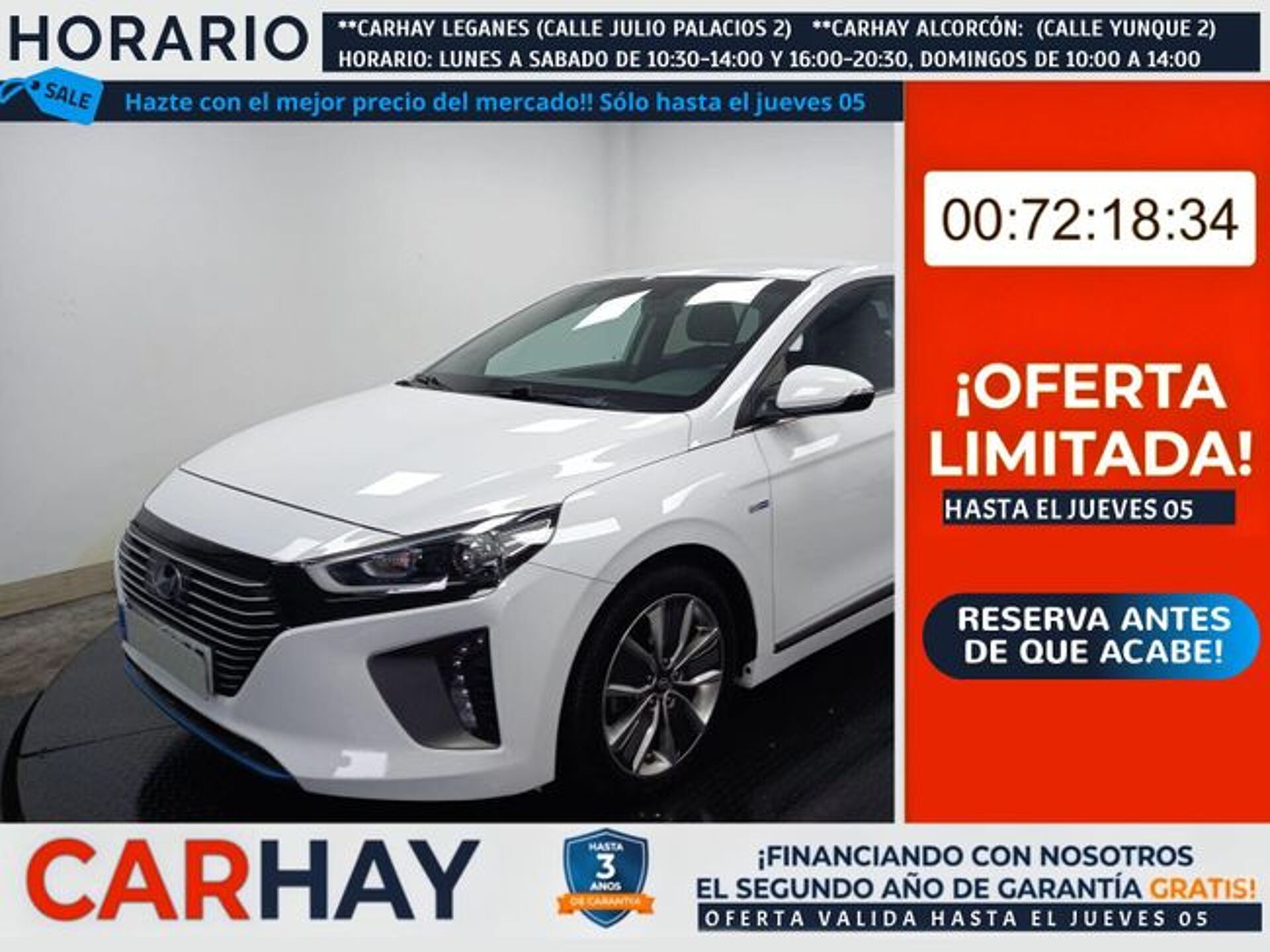 Imagen 1 de HYUNDAI Ioniq