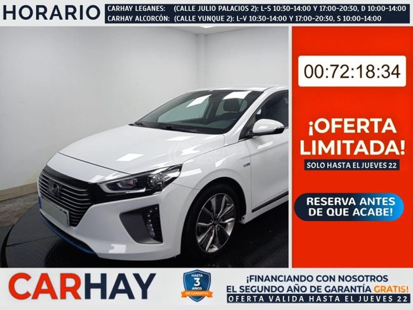 Foto del HYUNDAI Ioniq HEV 1.6 GDI Tecno