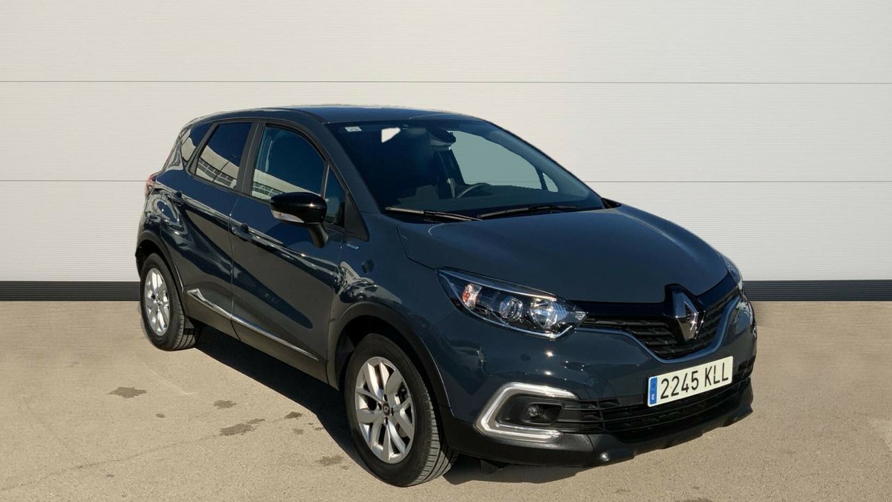 RENAULT Captur (0.9 TCE LIMITED 66KW 90 5P) en Madrid
