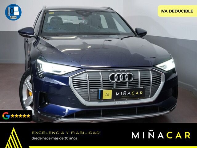 AUDI e-tron (Advanced 55 quattro 300 kW (408 CV)) en Málaga