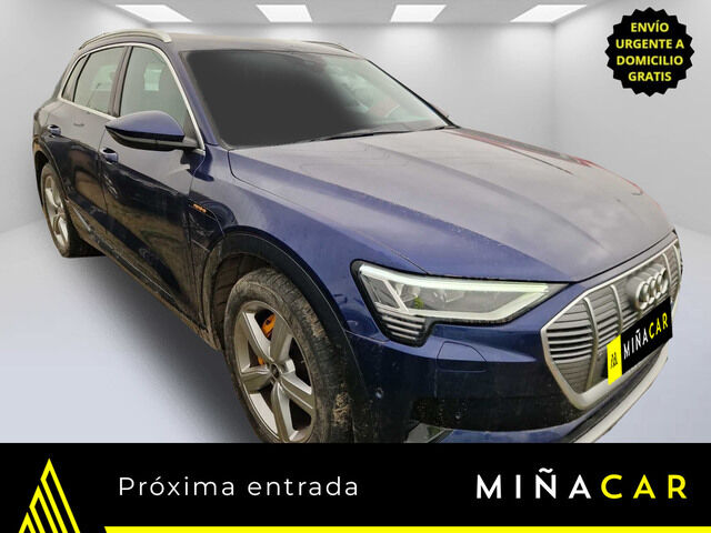AUDI e-tron (Advanced 55 quattro 300 kW (408 CV)) en Málaga