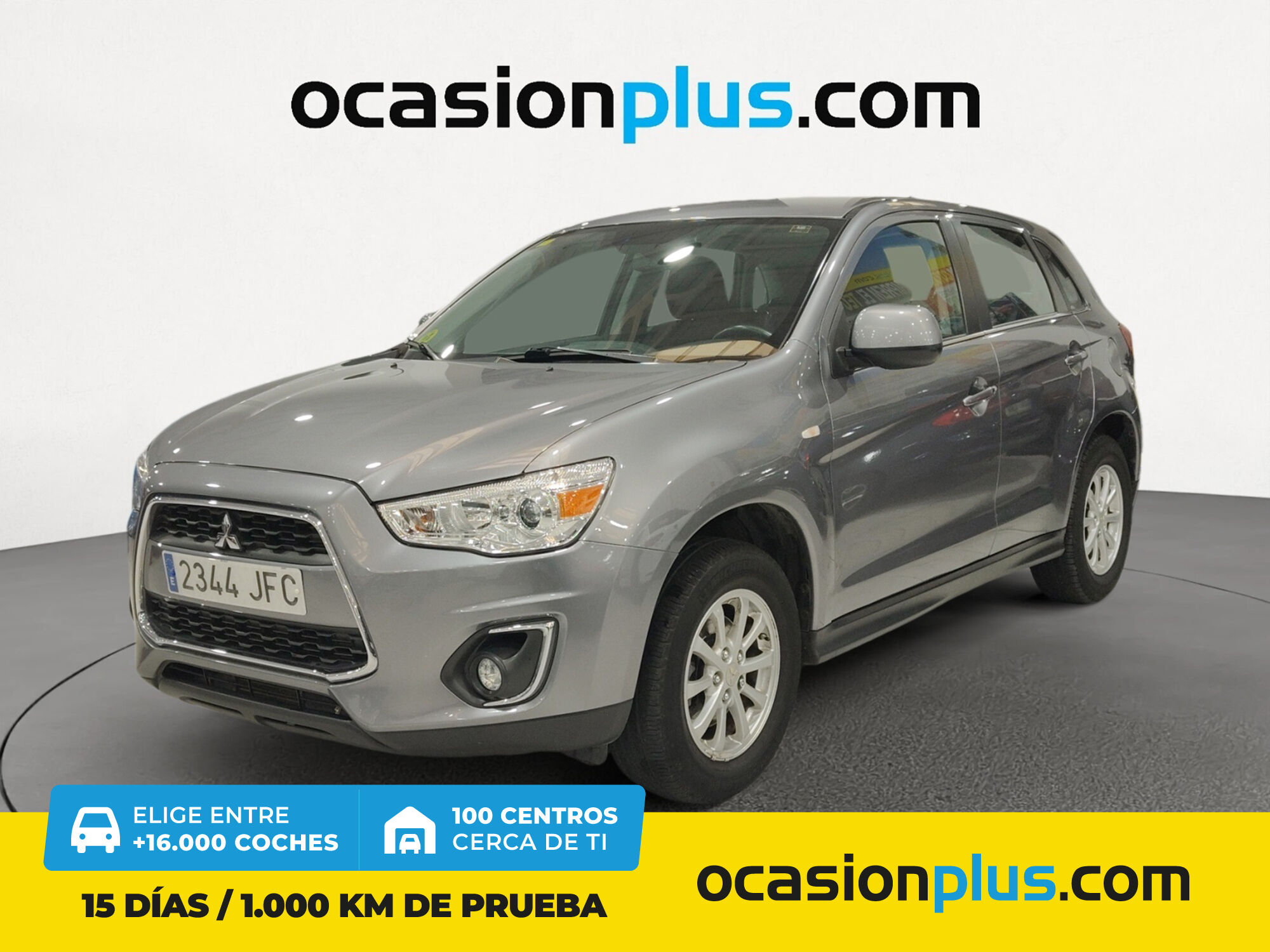 MITSUBISHI ASX (180 DI-D Challenge 85 kW (116 CV)) en Madrid