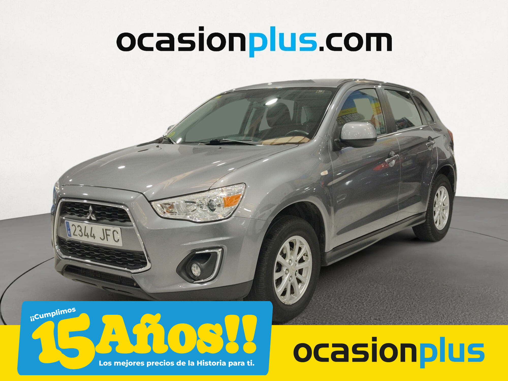 MITSUBISHI ASX (180 DI-D Challenge 85 kW (116 CV)) en Madrid