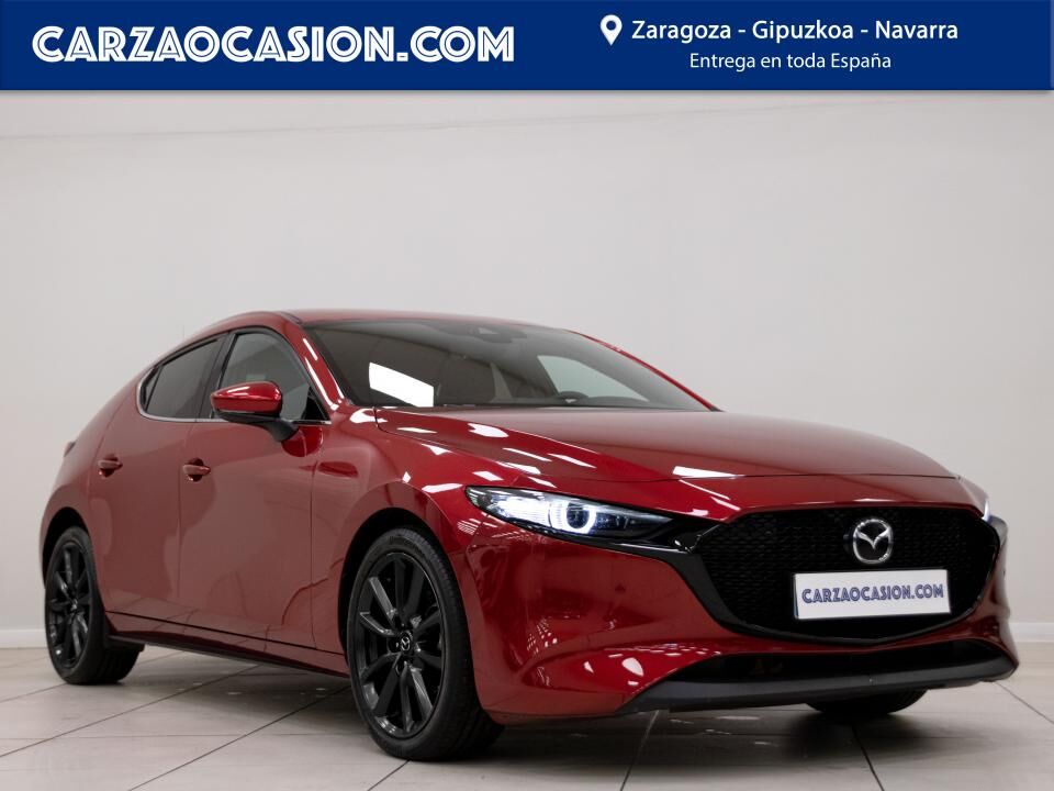 MAZDA Mazda3 (2.0 e-SKYACTIV-X ZENITH) en Zaragoza