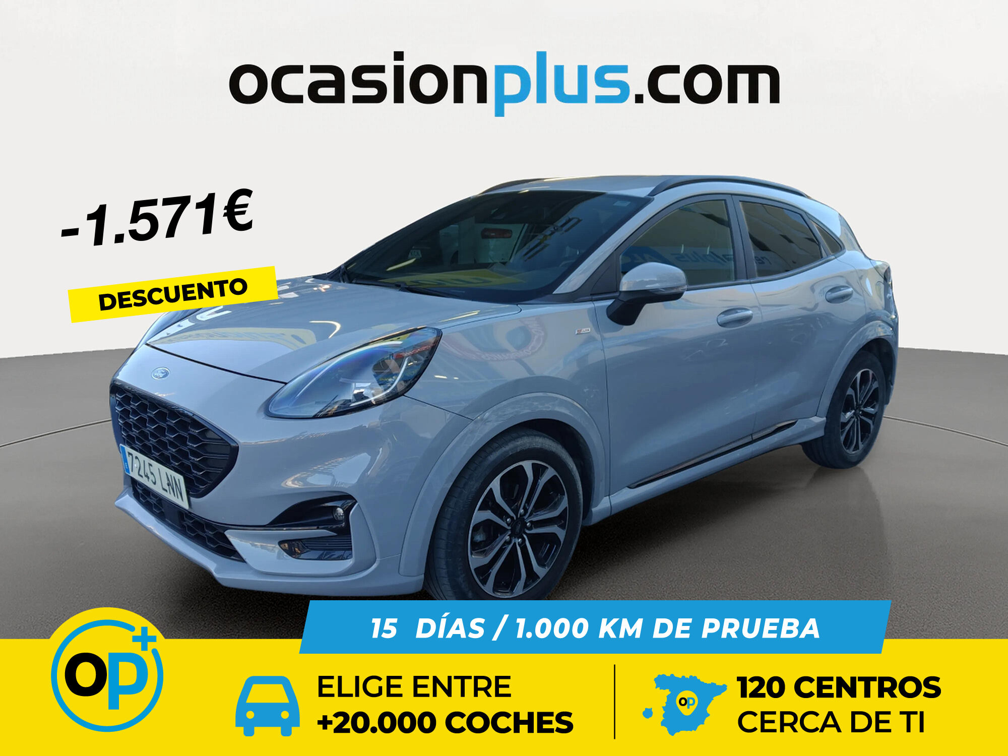 Foto del FORD Puma 1.0 EcoBoost MHEV ST-Line X 125