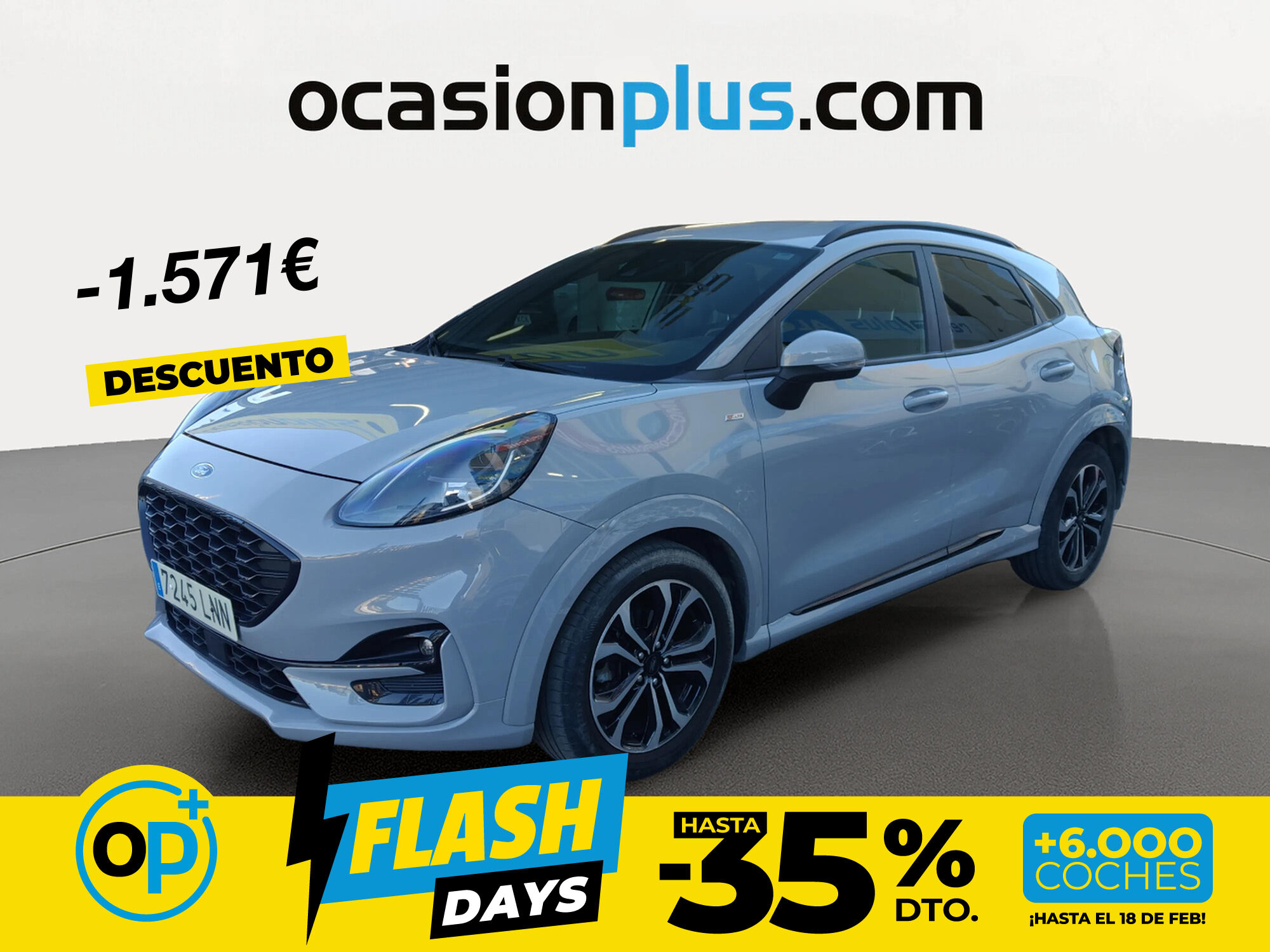 Foto del FORD Puma 1.0 EcoBoost MHEV ST-Line X 125