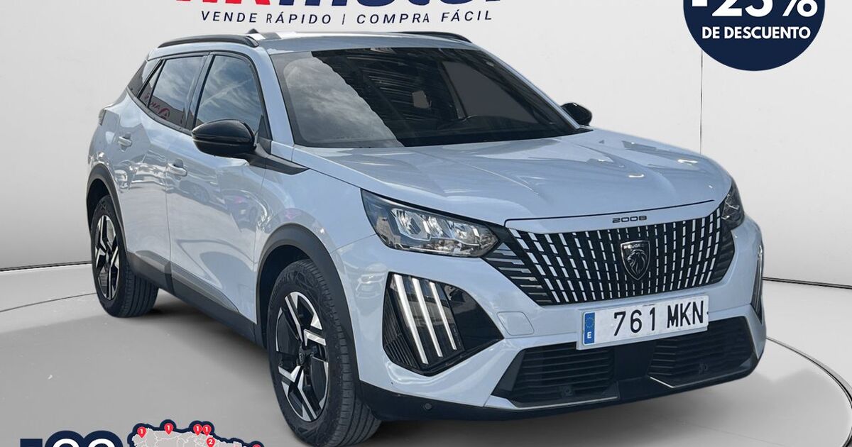 Brugt Peugeot 2008 1.2 Allure