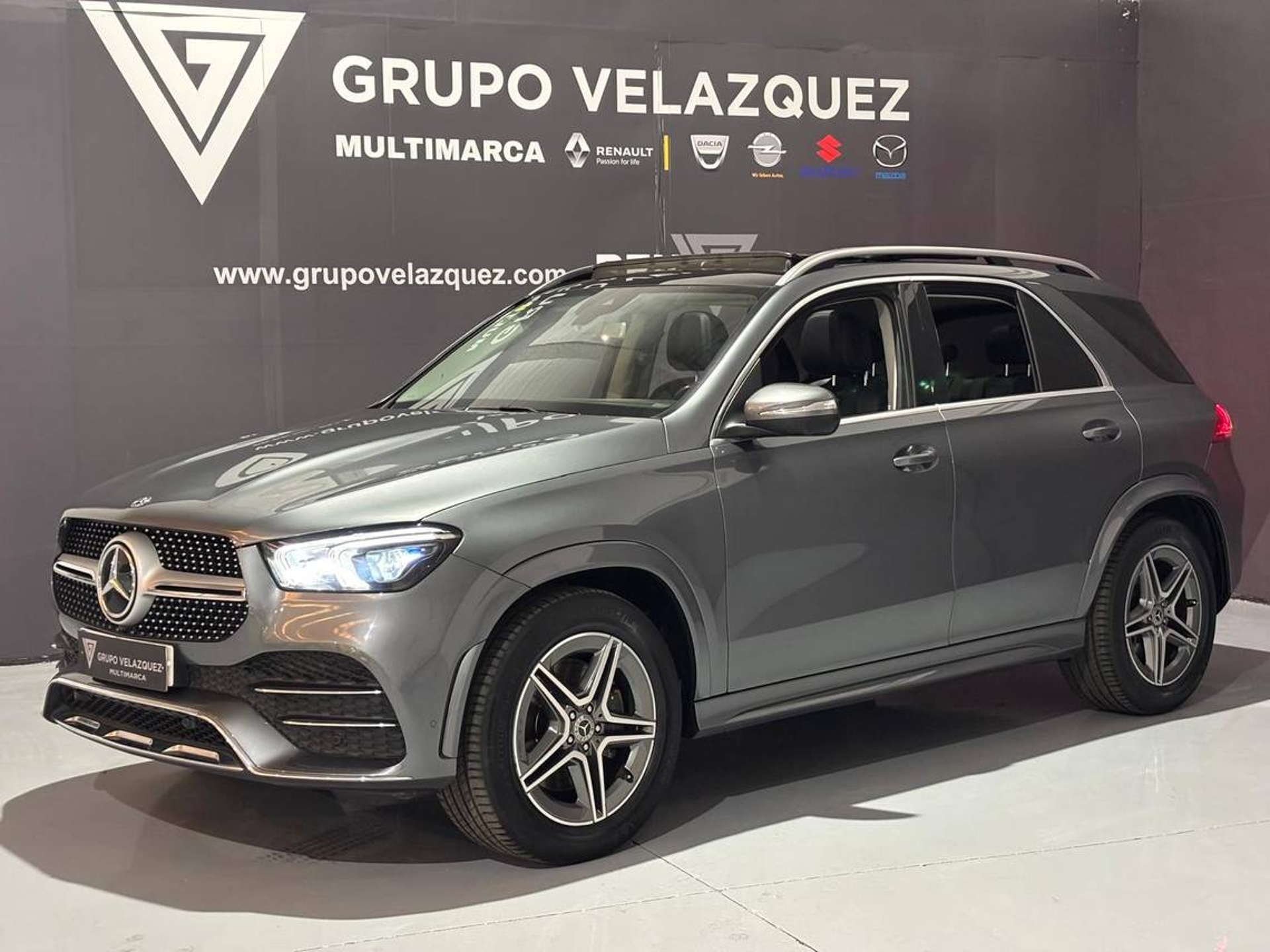 Imagen de MERCEDES Clase GLE