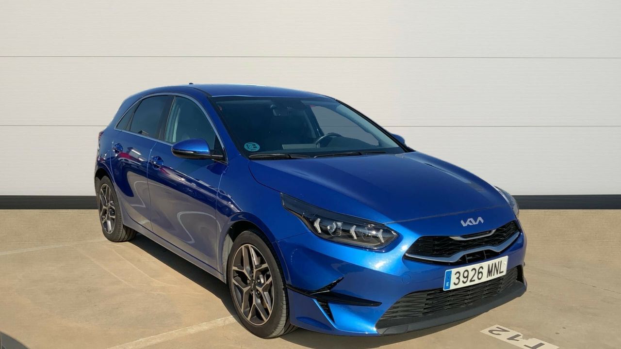 KIA Ceed (1.0 T-GDI 88KW TECH 120 5P) en Madrid