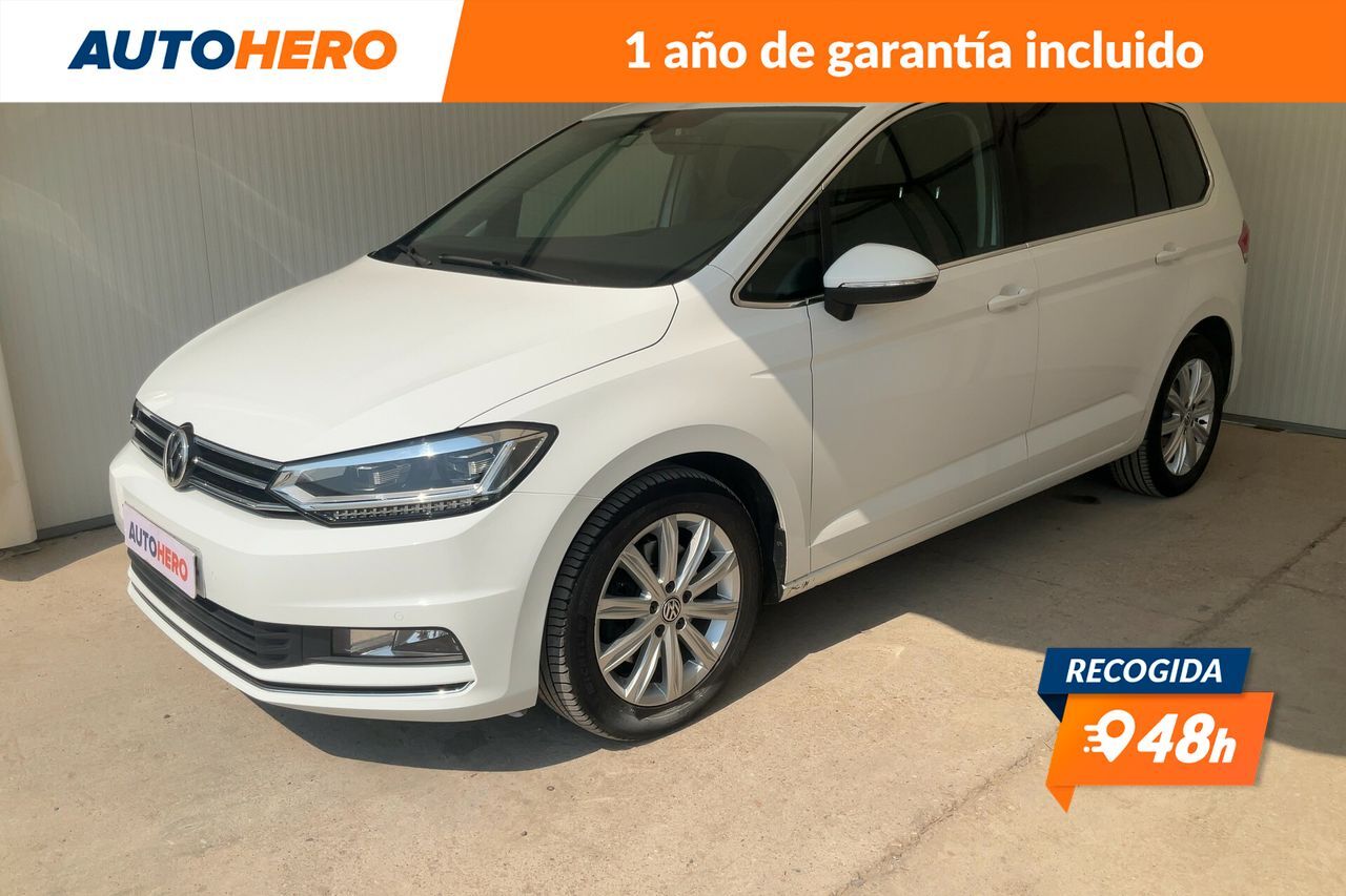 VOLKSWAGEN Touran (2.0 TDI Sport BM) en Madrid