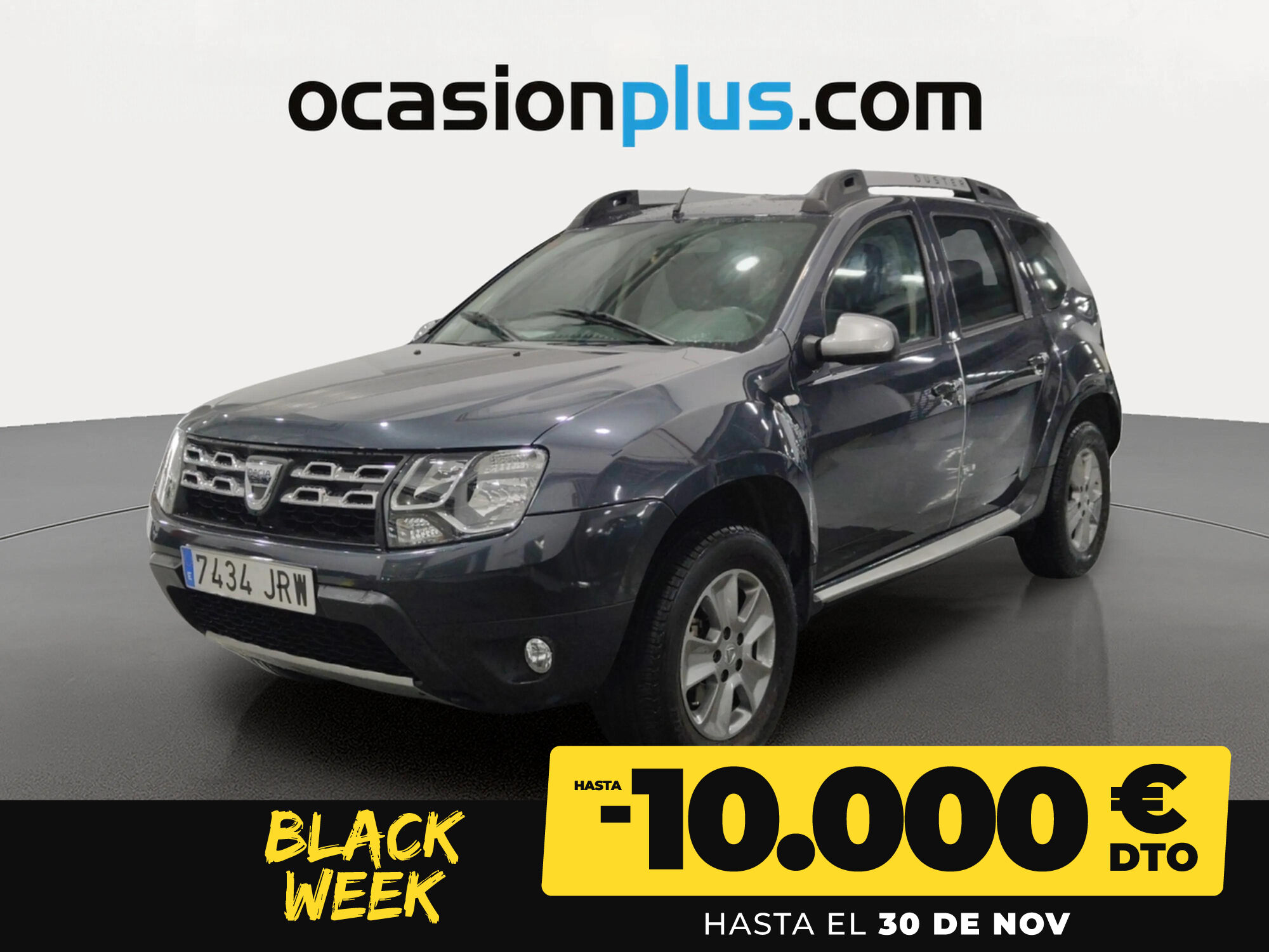 DACIA Duster (Laureate dCi 80 kW (110 CV)) en Madrid