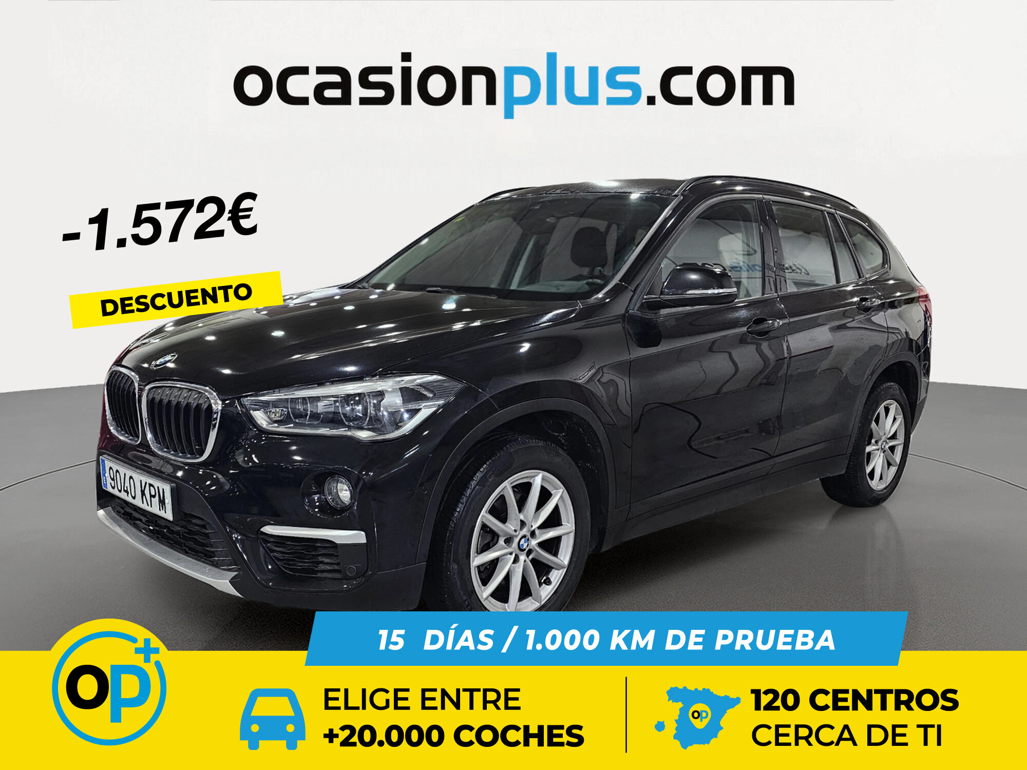 Foto del BMW X1 sDrive 18dA