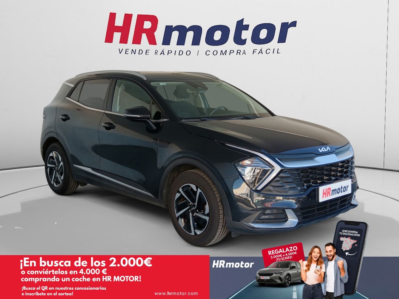 KIA Sportage (KIA Sportage 1.6 TGDi MHEV Drive 4x2) en Madrid