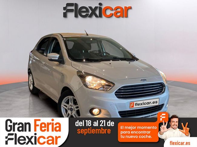 FORD Ka (1.2 Ti-VCT Black&White Edition) en Coruña, A