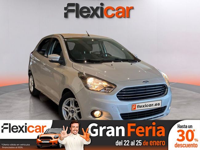 FORD Ka (1.2 Ti-VCT Black&White Edition) en Coruña, A
