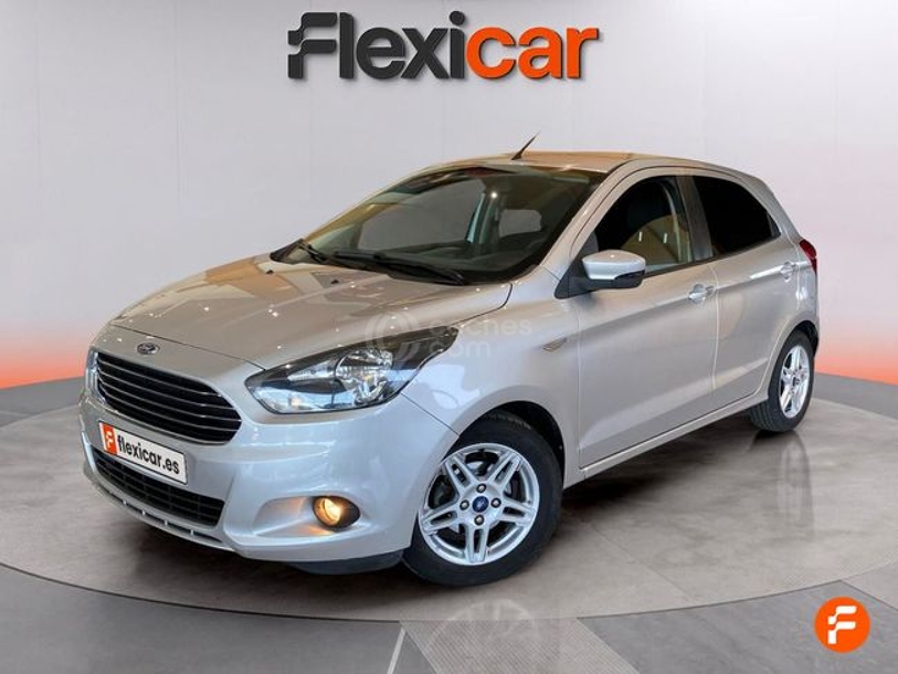 Foto del FORD Ka + 1.19 Ti-VCT Black & White Edition