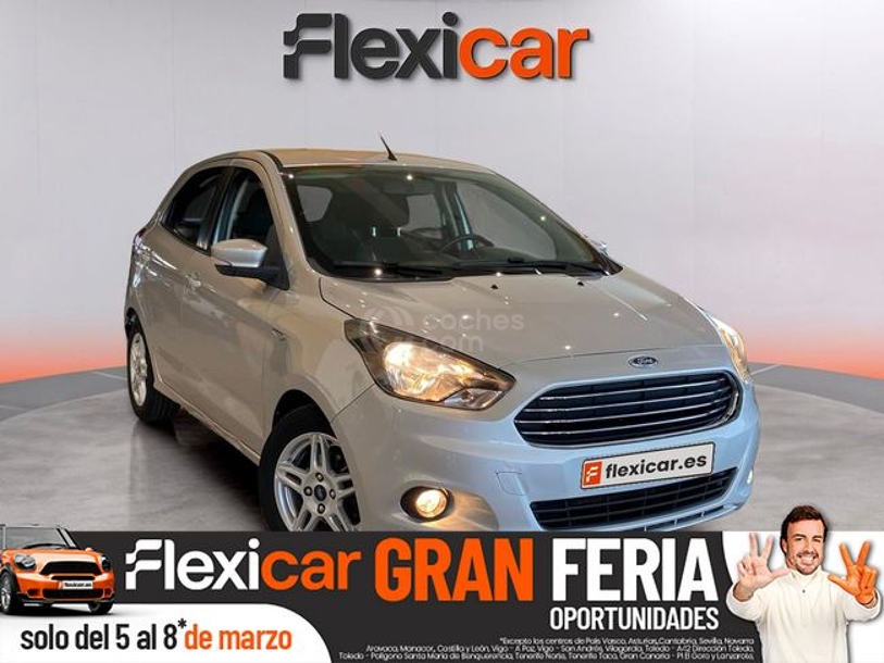 Foto del FORD Ka + 1.19 Ti-VCT Black & White Edition