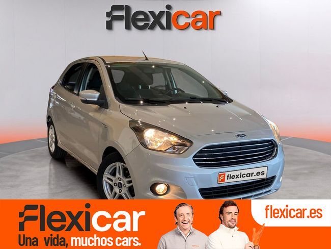 FORD Ka (1.2 Ti-VCT Black&White Edition) en Coruña, A