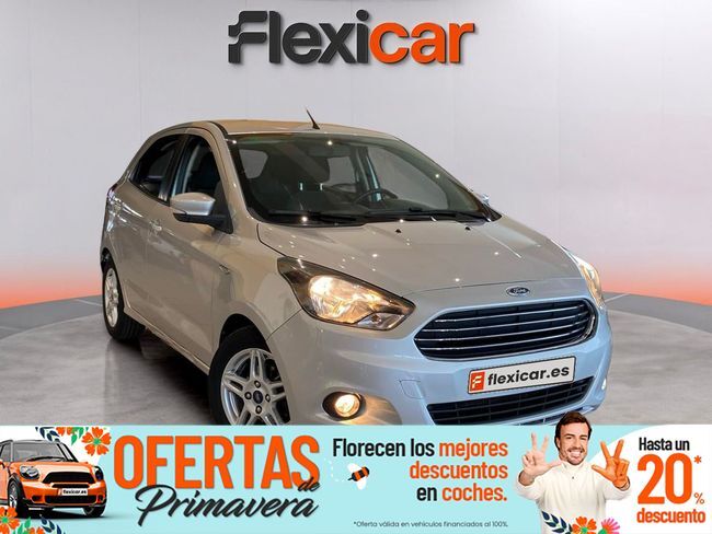 Foto del FORD Ka + 1.19 Ti-VCT Black & White Edition