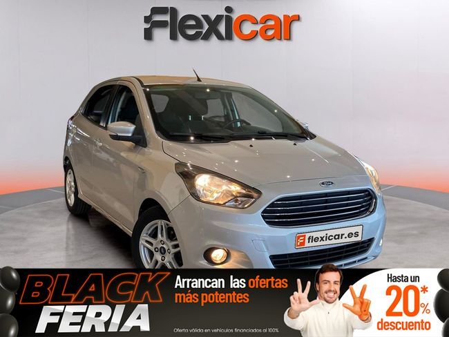 FORD Ka (1.2 Ti-VCT Black&White Edition) en Coruña, A