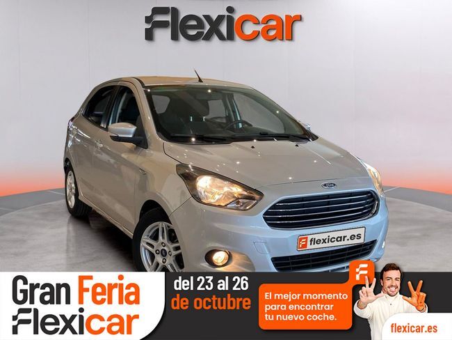 FORD Ka (1.2 Ti-VCT Black&White Edition) en Coruña, A