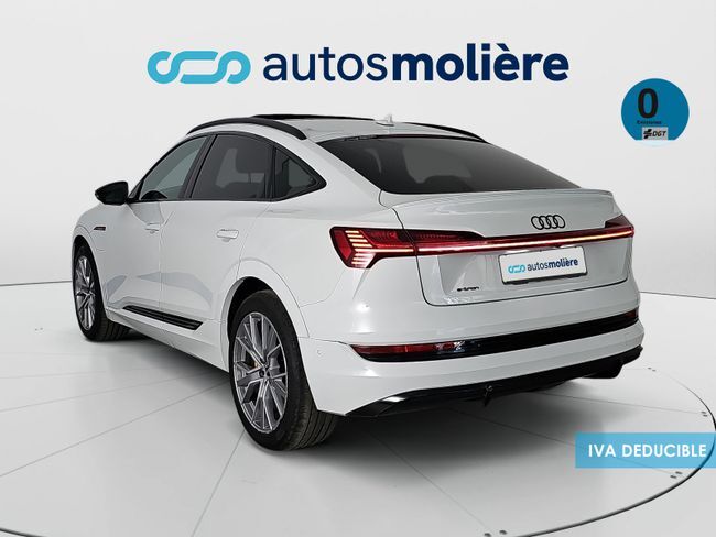 Foto del AUDI e-tron Sportback 55 quattro S line