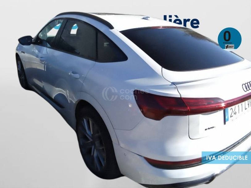Foto del AUDI e-tron Sportback 55 quattro S line