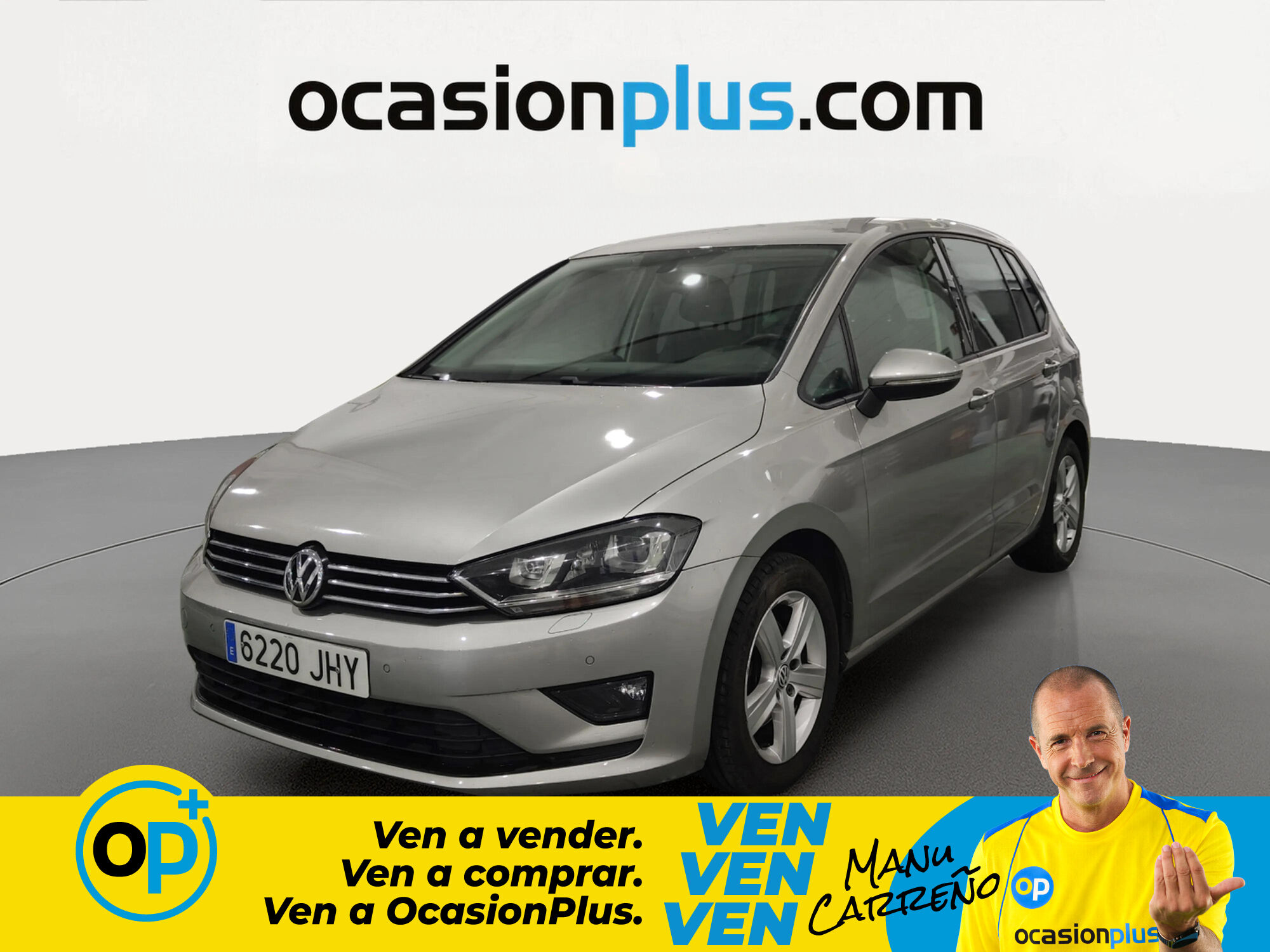 Foto del VOLKSWAGEN Golf Sportsvan 1.6TDI CR BMT Advance 81kW