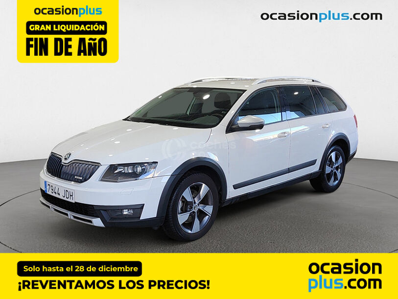 Foto del SKODA Scout 2.0TDI CR DSG 4x4 135kW