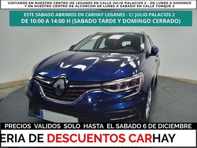 RENAULT Mégane (Estate 1.6 E-Tech Plug-in 160ch Business) en Madrid