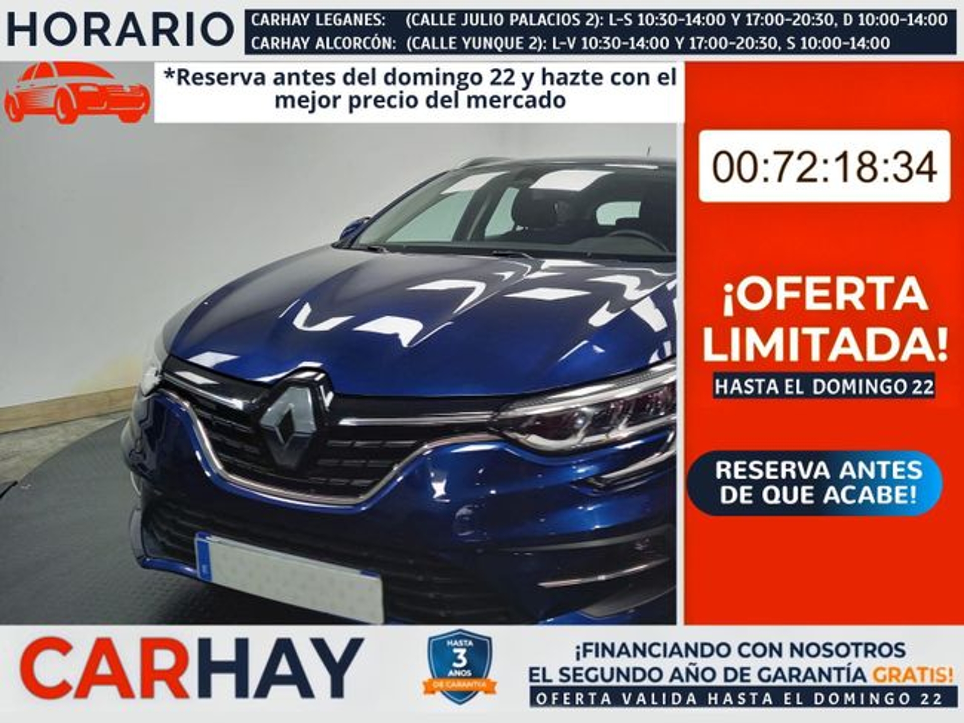 Imagen de RENAULT Mégane