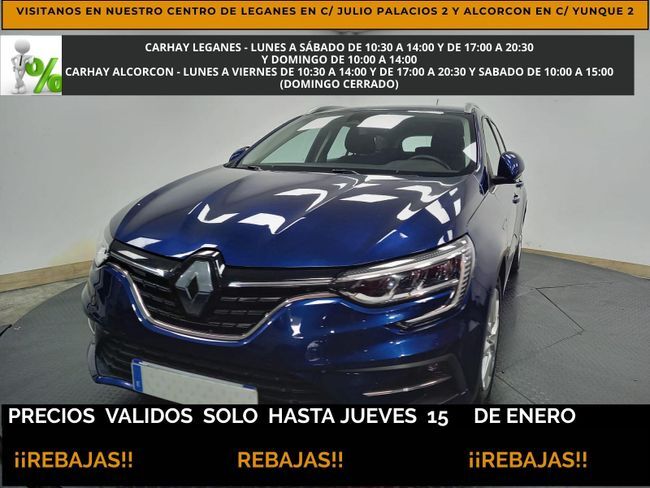 RENAULT Mégane (Estate 1.6 E-Tech Plug-in 160ch Business) en Madrid