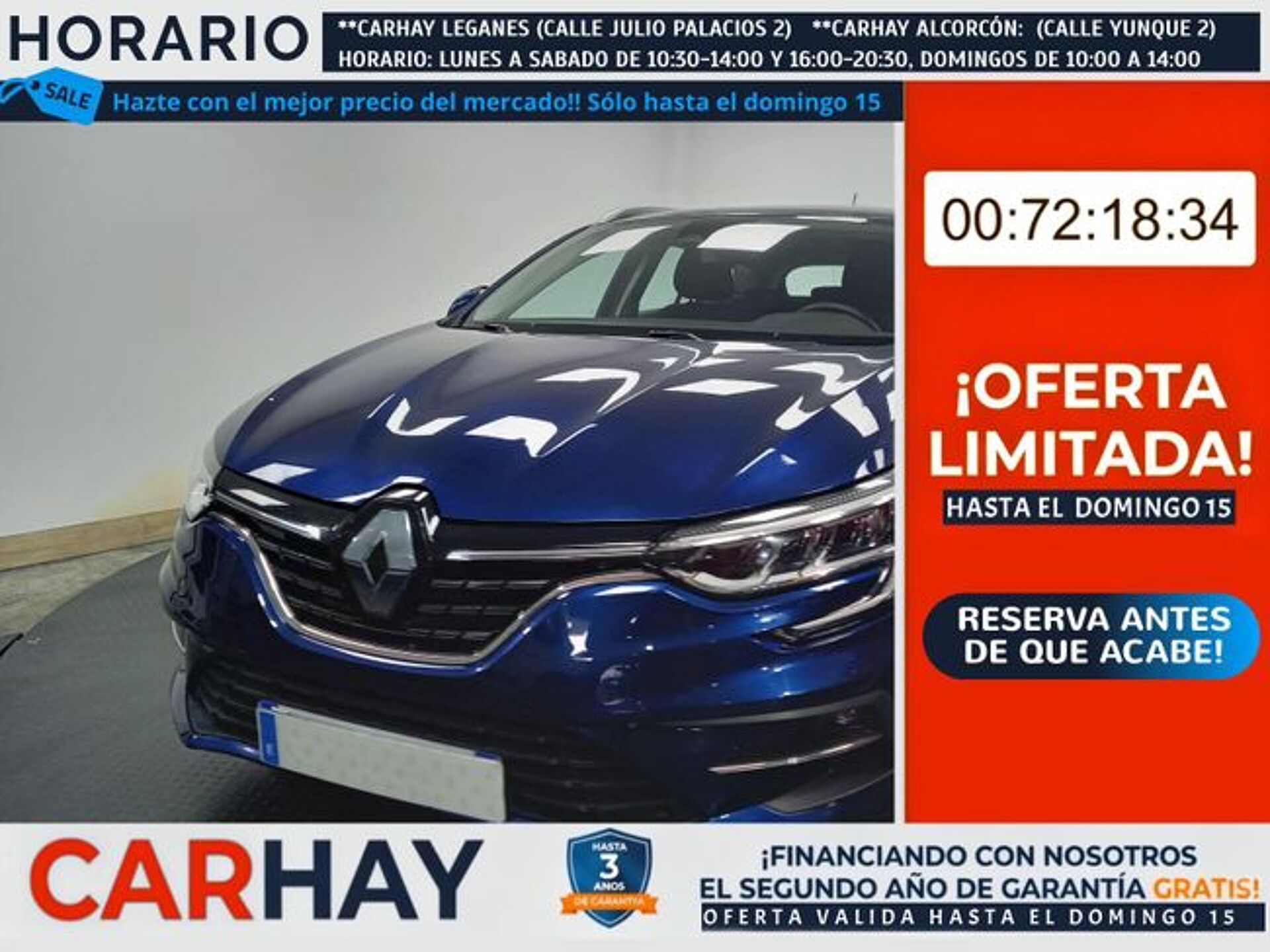 Imagen 1 de RENAULT Mégane