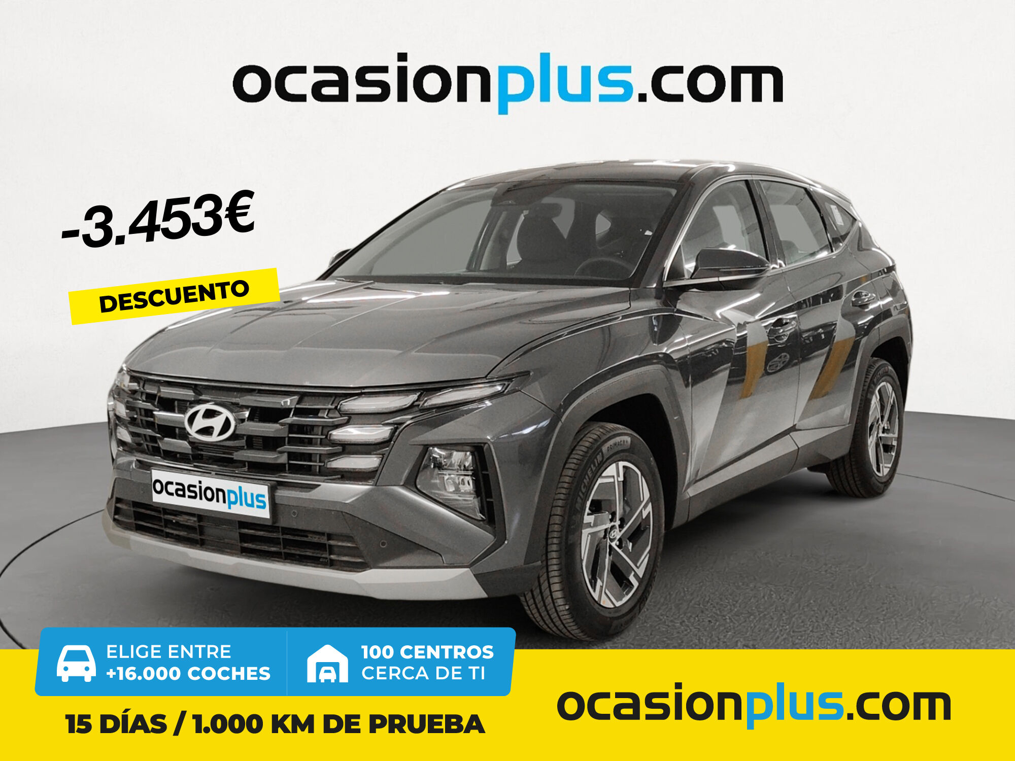 HYUNDAI Tucson (1.6T HEV Klass AT 158 kW (215 CV)) en Madrid